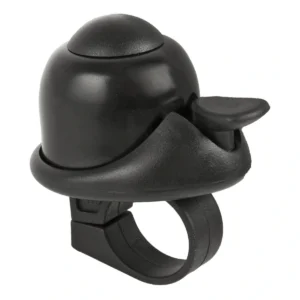 Fietsbel Edge Bella Design Mini ø36mm - zwart (op kaart)