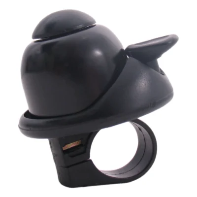 Fietsbel Edge Bella Design Mini ø36mm - zwart (werkplaatsverpakking)