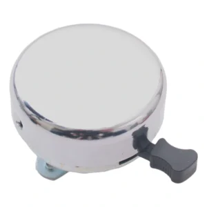 Fietsbel Edge Urban - chroom (werkplaatsverpakking)