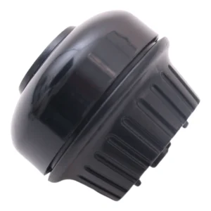 Draaibel / fietsbel Edge Turney - zwart