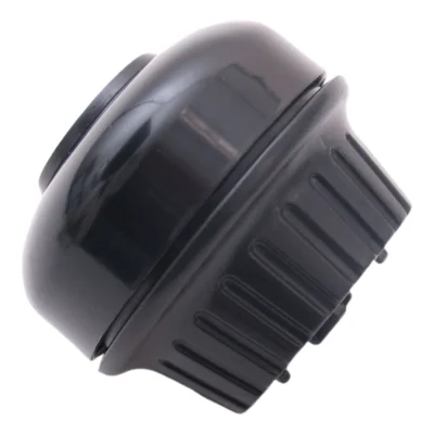 Draaibel / fietsbel Edge Turney - zwart