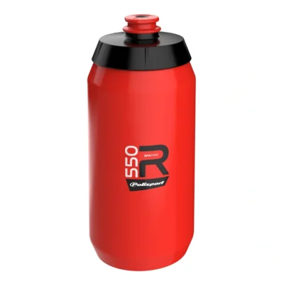 Bidon Polisport RS550 lichtgewicht - 550 ml - rood