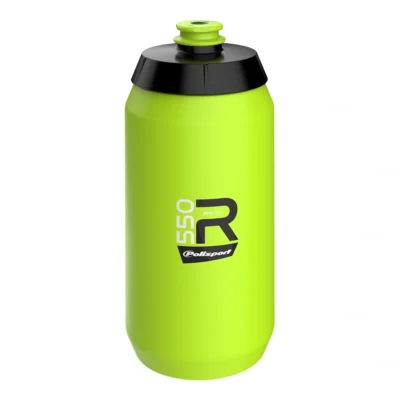 Bidon Polisport RS550 lichtgewicht - 550 ml - lime groen