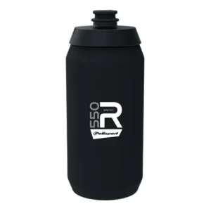 Bidon Polisport RS550 lichtgewicht - 550 ml - zwart