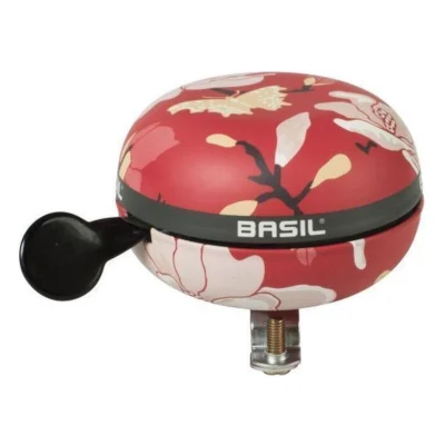 Fietsbel Ding-Dong Basil Magonolia Big Bell ø80mm - poppy red