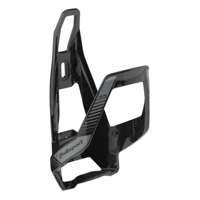Bidonhouder Polisport Pro Evo - zwart/grijs