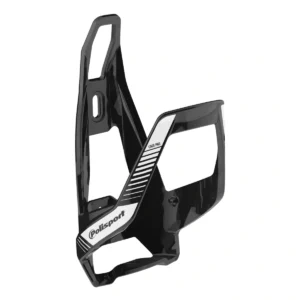 Bidonhouder Polisport Pro Evo - zwart/wit