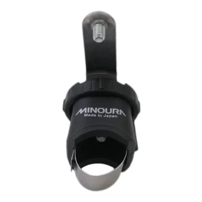 Bidonhouderbevestiging Minoura geschikt voor ø22-35mm - met snelspanner