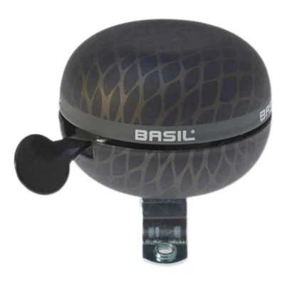 Fietsbel Basil Noir Big Bell ø60mm - zwart