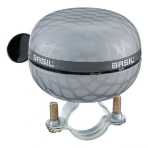 Fietsbel Basil Noir Big Bell ø60mm - zilver
