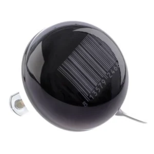 Fietsbel Ding-Dong NietVerkeerd Stripes ø60mm - zwart met witte barcode