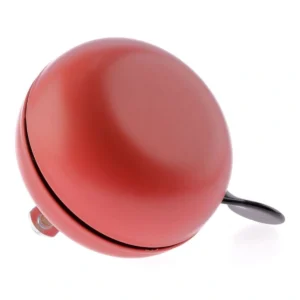 Fietsbel Ding-Dong NietVerkeerd ø80mm - bourgonje red