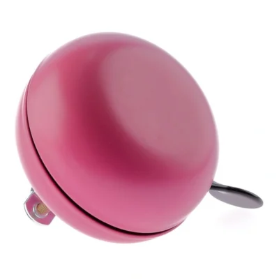 Fietsbel Ding-Dong NietVerkeerd ø80mm - cabarnet pink