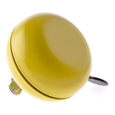 Fietsbel Ding-Dong NietVerkeerd ø80mm - chardonnay yellow