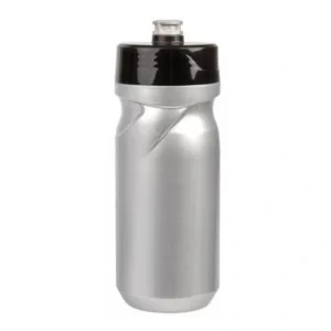 Bidon met schroefdop Polisport S600 - 600 ml - zilver / zwart