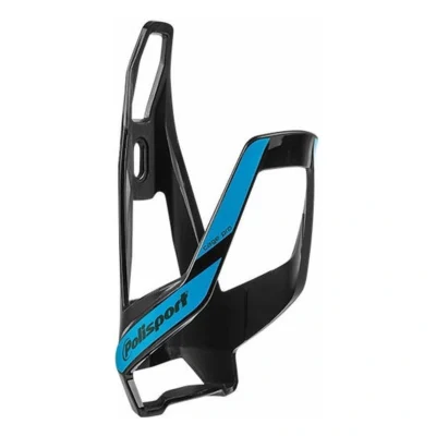 Bidonhouder Polisport Pro - zwart/blauw