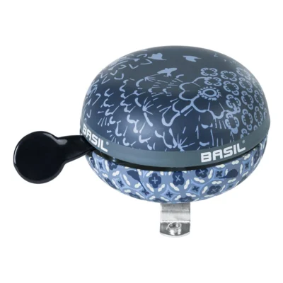 Fietsbel Ding-Dong Basil Bohème ø80mm - indigo blue