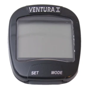 Fietscomputer Ventura X 10 functies - zwart