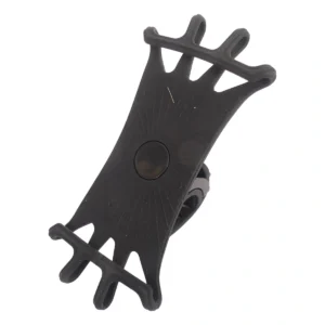 Telefoonhouder Edge EZ Fit - 360° - Siliconen - zwart