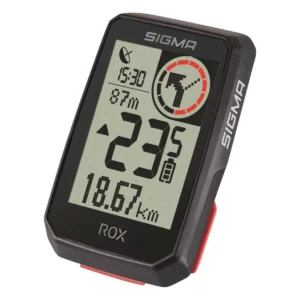 Fietscomputer GPS Sigma ROX 2.0 met overclamp butler stuurhouder - zwart