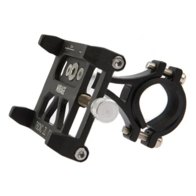 Telefoonhouder Mirage G20 aluminium - zwart