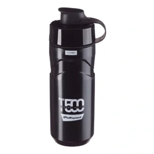 Thermo bidon Polisport T500 - 500 t/m 650 ml - zwart