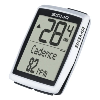 Fietscomputer Sigma BC 12.0 WL STS CAD met hoogtemeting en trapfrequentiesensor