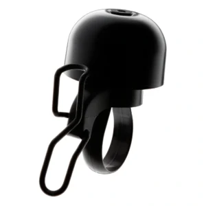 Fietsbel Widek Paperclip Mini - zwart (werkplaatsverpakking)