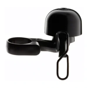 Fietsbel Widek E-bike - zwart (op kaart)