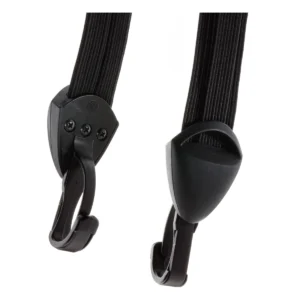 Triobinder Widek All-Black met zwarte RVS haken - zwart (op kaart)