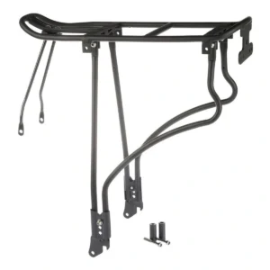 Achterdrager Massload voor montage met schijfrem - zwart