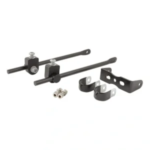 Bevestigingsmateriaal voor achterdrager Massload - zwart