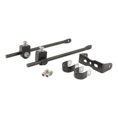 Bevestigingsmaterialen voor Massload achterdrager Zwart