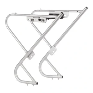 Bagagedrager lowrider Massload CI-879F - mat zilver