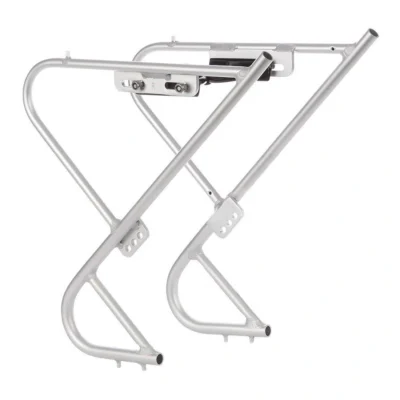 Bagagedrager lowrider Massload CI-879F - mat zilver