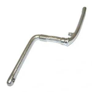 Crank BMX one piece - Zilver