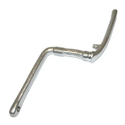 Crank BMX one piece - Zilver