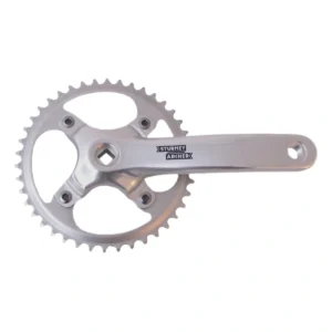 Crankstel Sturmey Archer FCS720 - 42T - 170mm - 3/32" - Zilver