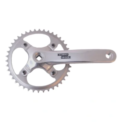 Crankstel Sturmey Archer FCS720 - 42T - 170mm - 3/32" - Zilver