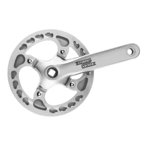 Crankstel Sturmey Archer FCS742 - 44T - 170mm - 3/32" - Zilver