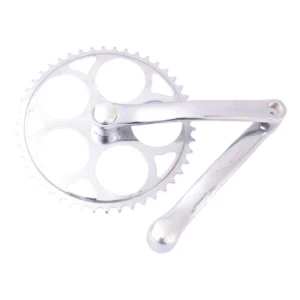 Crankstel Vinty - 46T - 170mm - 1/8" - Chroom