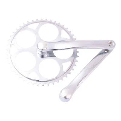 Crankstel Vinty - 46T - 170mm - 1/8" - Chroom