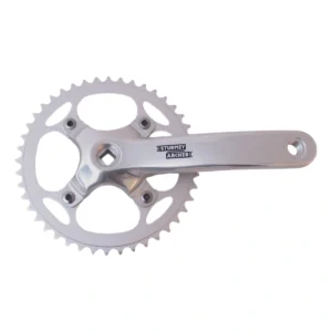 Crankstel Sturmey Archer FCS750 - 44T - 170mm - 3/32" - Zilver
