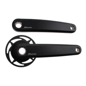 Crankset Miranda E-Bike Bosch-2 - Isis Delta - 170mm - Zwart