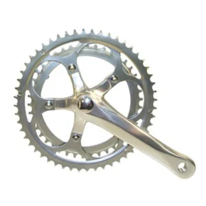 Crankstel Sunrace FCR8183 - 8 Speed - 53-39T/52-42T - 170mm - Zilver