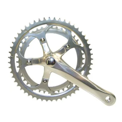 Crankstel Sunrace FCR8183 - 8 Speed - 53-39T/52-42T - 170mm - Zilver