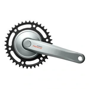 Crankstel Shimano Nexus FC-C6000 - 38T - 170mm - 1/8" - Zilver