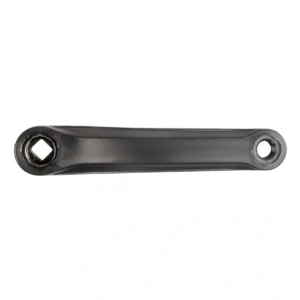 Crank 170mm links - staal - Zwart gecoat