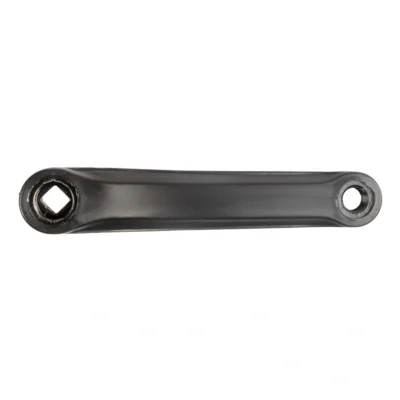 Crank 170mm links - staal - Zwart gecoat