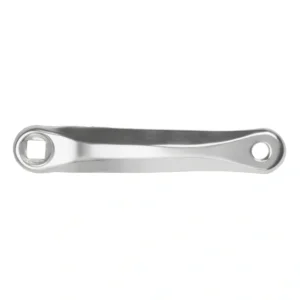 Crankarm M-Wave voor Shimano - 170mm links - aluminium - Zilver